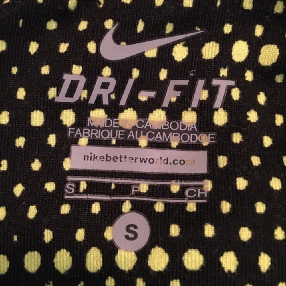 NIKE Ladies Pro Dri Fit Leggings - sz SM - Picture 9 of 9